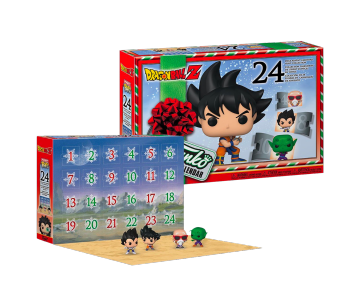 Dragon Ball Z Advent Calendar (PREORDER USR) из аниме сериала Dragon Ball Z