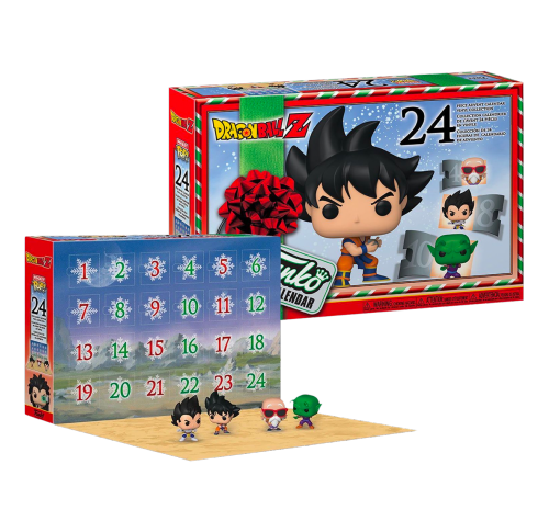 Адвент календарь Драконий жемчуг Зет (Dragon Ball Z Advent Calendar) (PREORDER USR) из аниме сериала Драконий жемчуг Зет