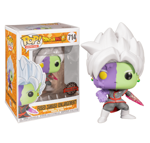 Слитый Замасу (Fused Zamasu Enlargement (Эксклюзив Hot Topic)) из аниме сериала Драконий жемчуг Супер