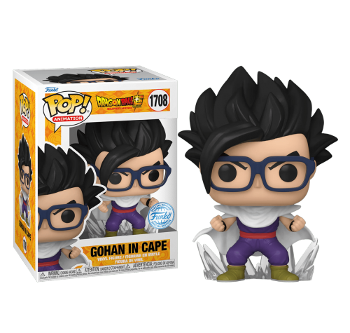 Гохан в плаще (Gohan in Cape (Эксклюзив Chalice Collectibles)) из аниме сериала Драконий жемчуг Супер: Супергерой