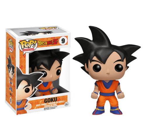 Гоку (Goku) (preorder WALLKY) из аниме сериала Драконий жемчуг