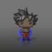 Гоку Ультра Инстинкт светящийся (Goku Ultra Instinct (Эксклюзив Hot Topic)) из аниме сериала Драконий жемчуг Супер: Супергерой