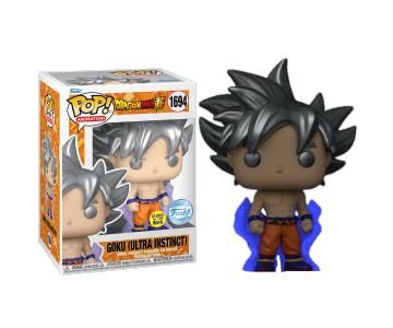 Goku Ultra Instinct (Эксклюзив Hot Topic) из аниме сериала Dragon Ball Super: Super Hero 1694