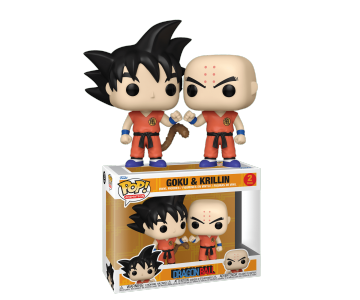 Goku and Krillin 2-pack (preorder WALLKY) (Эксклюзив Hot Topic) из аниме сериала Dragon Ball Z