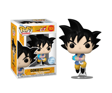 Goku with Kamehameha (PREORDER EndOct24) (Эксклюзив GameStop) из аниме сериала Dragon Ball GT 1634