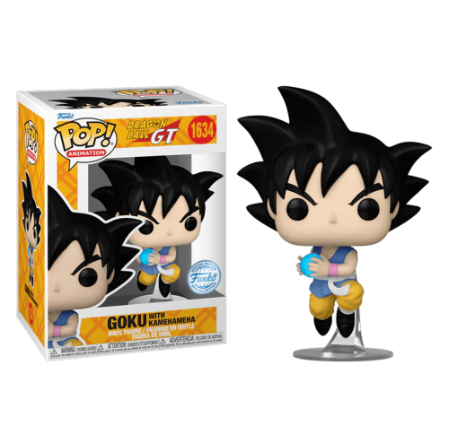 Гоку Камехамеха (Goku with Kamehameha (PREORDER EndOct24) (Эксклюзив GameStop)) из аниме сериала Драконий жемчуг БП