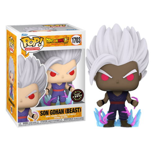 Сон Гохан зверь светящийся (Son Gohan Beast GitD (Chase)) из аниме сериала Драконий жемчуг Супер: Супергерой