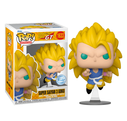 Супер Сайян 3 Гоку (Super Saiyan 3 Goku (Эксклюзив Entertainment Earth)) (PREORDER EndOct24) из аниме сериала Драконий жемчуг БП