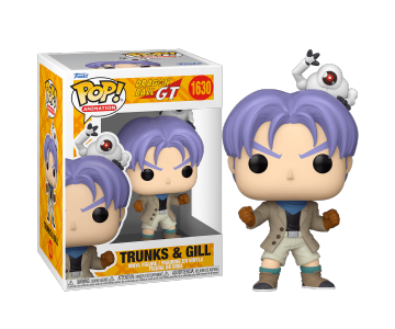 Trunks and Gill (PREORDER EndOct24) из аниме сериала Dragon Ball GT 1630