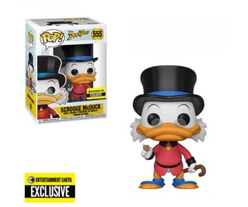 Scrooge McDuck Red Coat (Эксклюзив Entertainment Earth) из мультика DuckTales