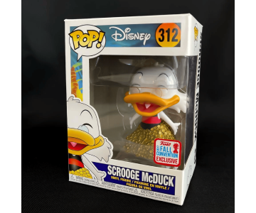Scrooge McDuck Swimming In Gold (Эксклюзив NYCC 2017) из мультика DuckTales 312