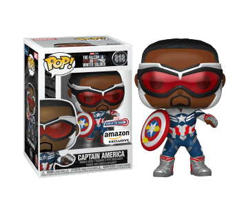 Captain America Sam Wilson Year of the Shield (preorder WALLKY) (Эксклюзив Amazon) из сериала The Falcon and the Winter Soldier 818