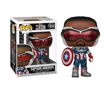 Captain America (preorder WALLKY P) из сериала The Falcon and the Winter Soldier 814
