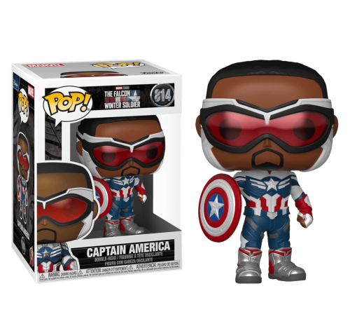 Капитан Америка (Captain America) (preorder WALLKY P) из сериала Сокол и Зимний солдат