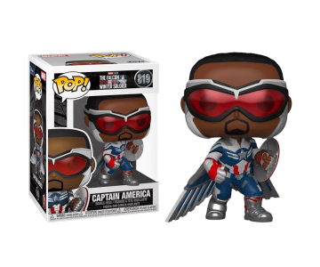 Captain America with Wings (Эксклюзив GameStop) из сериала The Falcon and the Winter Soldier 819