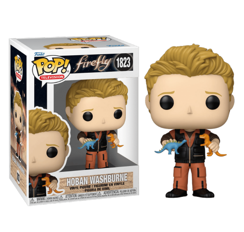 Хобан Уош Уошбурн (Hoban Washburne) (PREORDER MidDec25) из сериала Светлячок