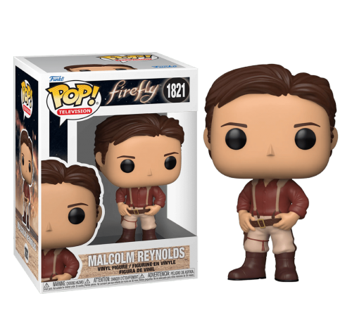 Малькольм Рейнольдс (Malcolm Reynolds) (PREORDER MidDec25) из сериала Светлячок