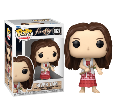 Ривер Тэм (River Tam) (PREORDER MidDec25) из сериала Светлячок