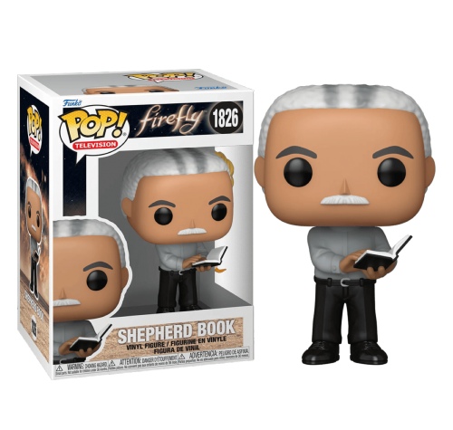 Дерриал Пастор Бук (Shepherd Book) (PREORDER MidDec25) из сериала Светлячок