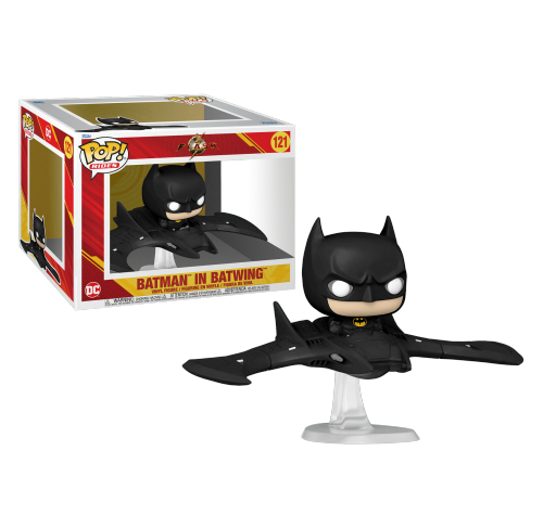 Бэтмен на Бэтвинге (Batman in Batwing Rides Deluxe) (PREORDER USR) из фильма Флэш