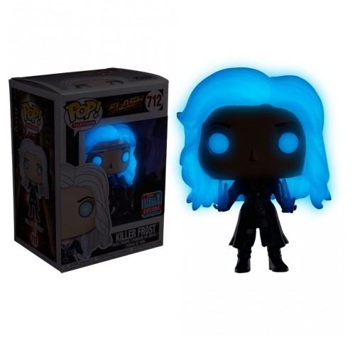 Убийца Мороз светящаяся (Killer Frost GitD NYCC 2018 (Эксклюзив)) из сериала Флэш