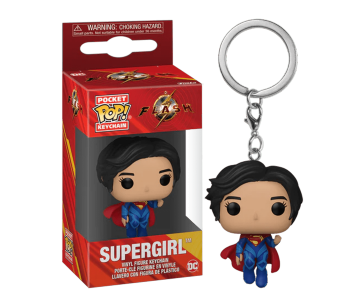 Supergirl keychain (preorder WALLKY) из фильма The Flash (2023)