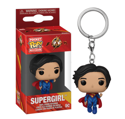 Супергёрл брелок (Supergirl keychain) (preorder WALLKY) из фильма Флэш