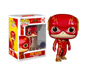 The Flash metallic (Эксклюзив GameStop) (preorder WALLKY) из фильма The Flash (2023) 1333