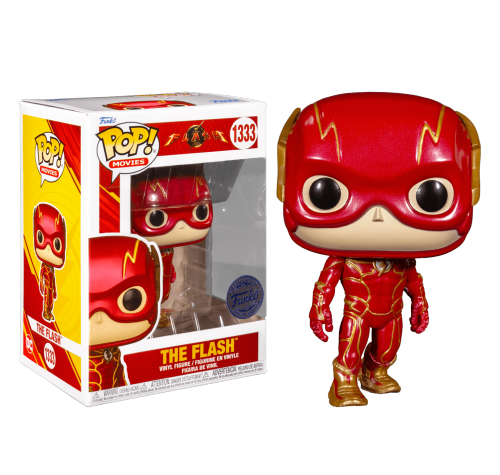 Флэш металлик (The Flash metallic (Эксклюзив GameStop)) (preorder WALLKY) из фильма Флэш