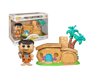 Fred Flintstone with Flintstone's Home (Vaulted) из мультика The Flintstones 14