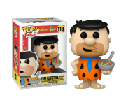 Fred Flintstone with Fruity Pebbles из мультика The Flintstones x Ad Icons 119