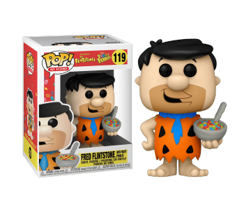 Fred Flintstone with Fruity Pebbles из мультика The Flintstones x Ad Icons 119