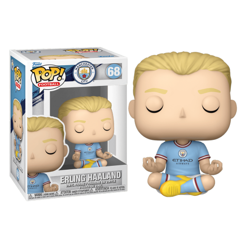 Эрлинг Холанн (Erling Haaland) (preorder EndJan26) из команды Манчестер Сити футбол