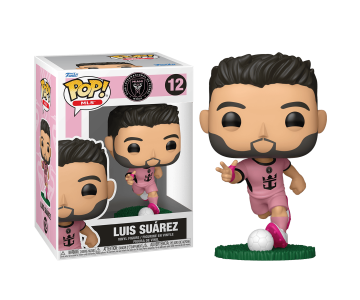 Luis Suarez Pink Uniform (preorder SelectX) из команды Inter Miami MLS 12