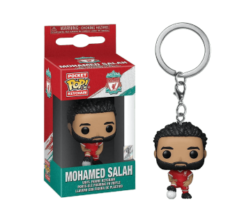 Mohamed Salah keychain из команды Liverpool Football