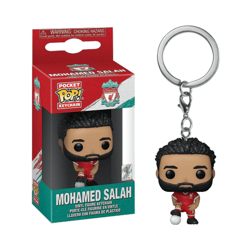 Мохамед Салах брелок (Mohamed Salah keychain) из команды Ливерпуль футбол