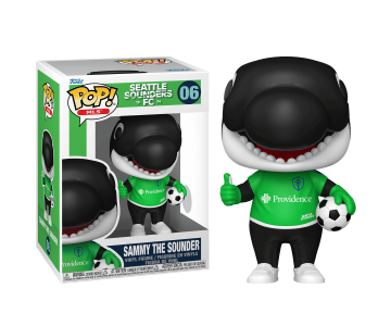 Sammy the Sounder Mascot (preorder SelectX) из команды Seattle Sounders FC MLS 06