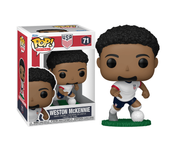 Weston McKennie (preorder USR) из команды USA Football 71