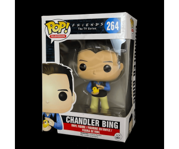 Chandler Bing with Duck из сериала Friends 264