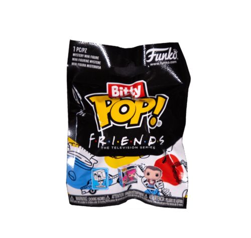 Друзья Битти 2 см ЗАКРЫТЫЙ пакетик (Friends Bitty Pop! Mystery Blind Bag) (PREORDER USR) из сериала Друзья