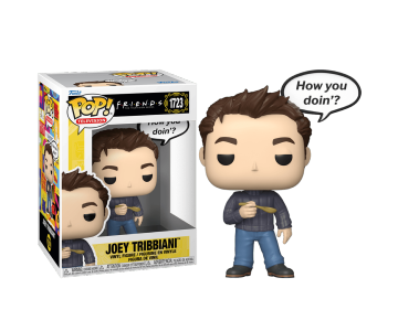 Joey Tribbiani How You Doin'? из сериала Friends 1723