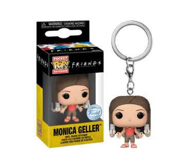 Monica Geller with Braids keychain (Эксклюзив Walmart) (preorder WALLKY) из сериала Friends
