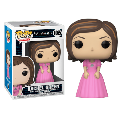 Рэйчел Грин в розовом (Rachel Green in Pink Dress) из сериала Друзья