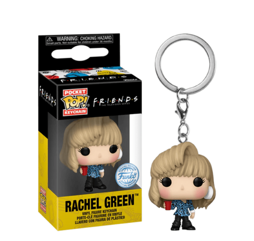 Рэйчел Грин брелок (Rachel Green keychain (Эксклюзив Walmart)) (preorder WALLKY) из сериала Друзья