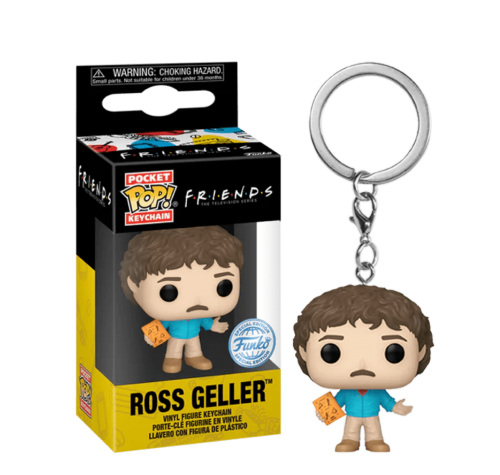 Росс Геллер брелок (Ross Geller keychain (Эксклюзив Walmart)) (preorder WALLKY) из сериала Друзья