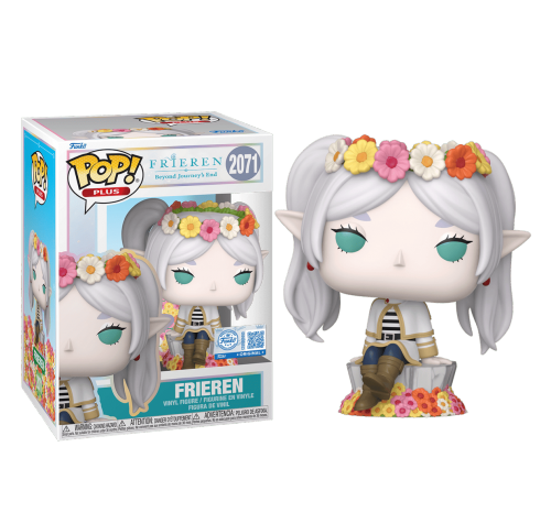Фрирен (Frieren Flower Crown (Эксклюзив)) (PREORDER MidDec25) из аниме Провожающая в последний путь Фрирен