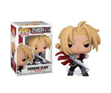 Edward Elric with Sword metallic (PREORDER EndOct24) из аниме Fullmetal Alchemist: Brotherhood 1577