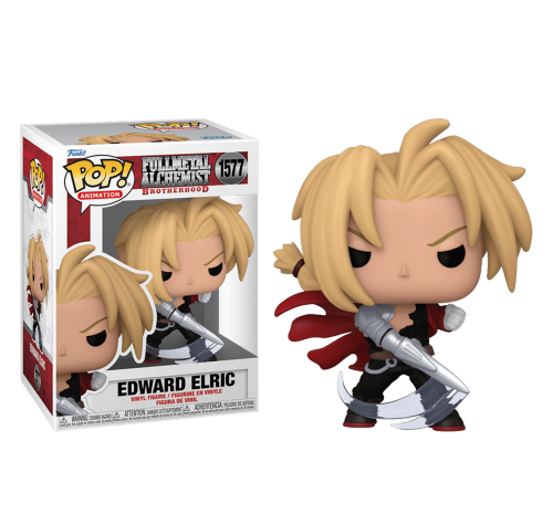 Эдвард Элрик с мечом металлик (Edward Elric with Sword metallic) (PREORDER EndOct24) из аниме Стальной Алхимик: Братство