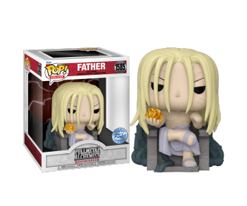 Father Deluxe (Эксклюзив Funko Shop) (preorder WALLKY) из аниме Fullmetal Alchemist: Brotherhood 1585