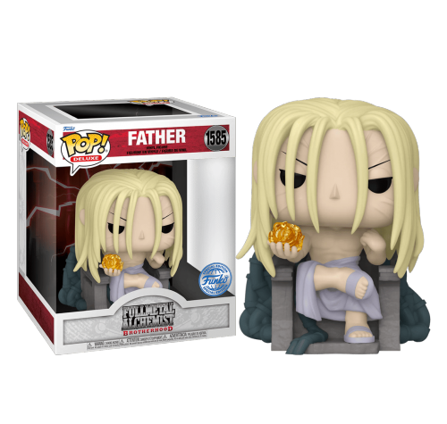 Отец делюкс (Father Deluxe (Эксклюзив Funko Shop)) (preorder WALLKY) из аниме Стальной Алхимик: Братство